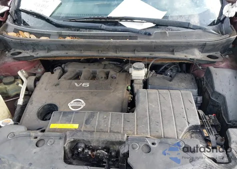 2011 Nissan Murano Sv из США, поврежденный, VIN JN8AZ1MU9BW054124